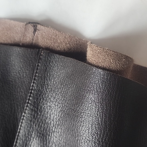 SALE💫Chloé Deer Skin Skirt SZ 42 - Picture 13 of 14